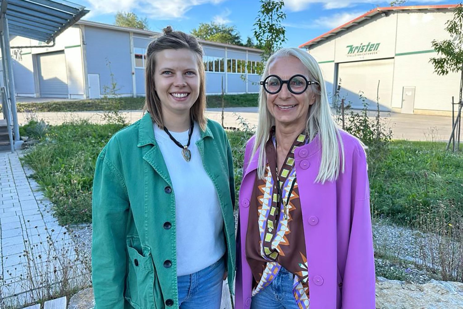 Joanna Schreyögg und Ingrid Kristen-Schreyögg